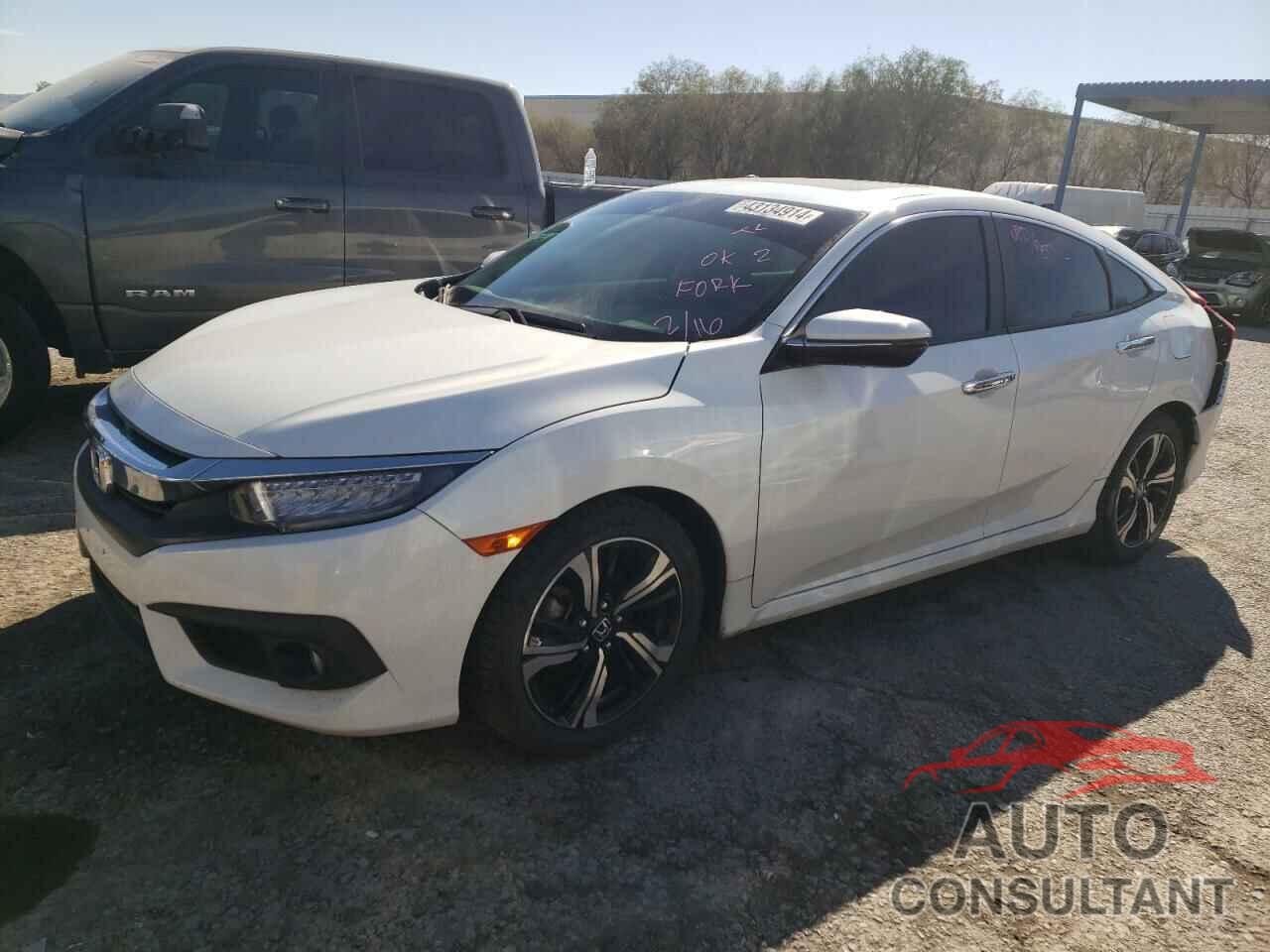 HONDA CIVIC 2017 - 19XFC1F99HE209866