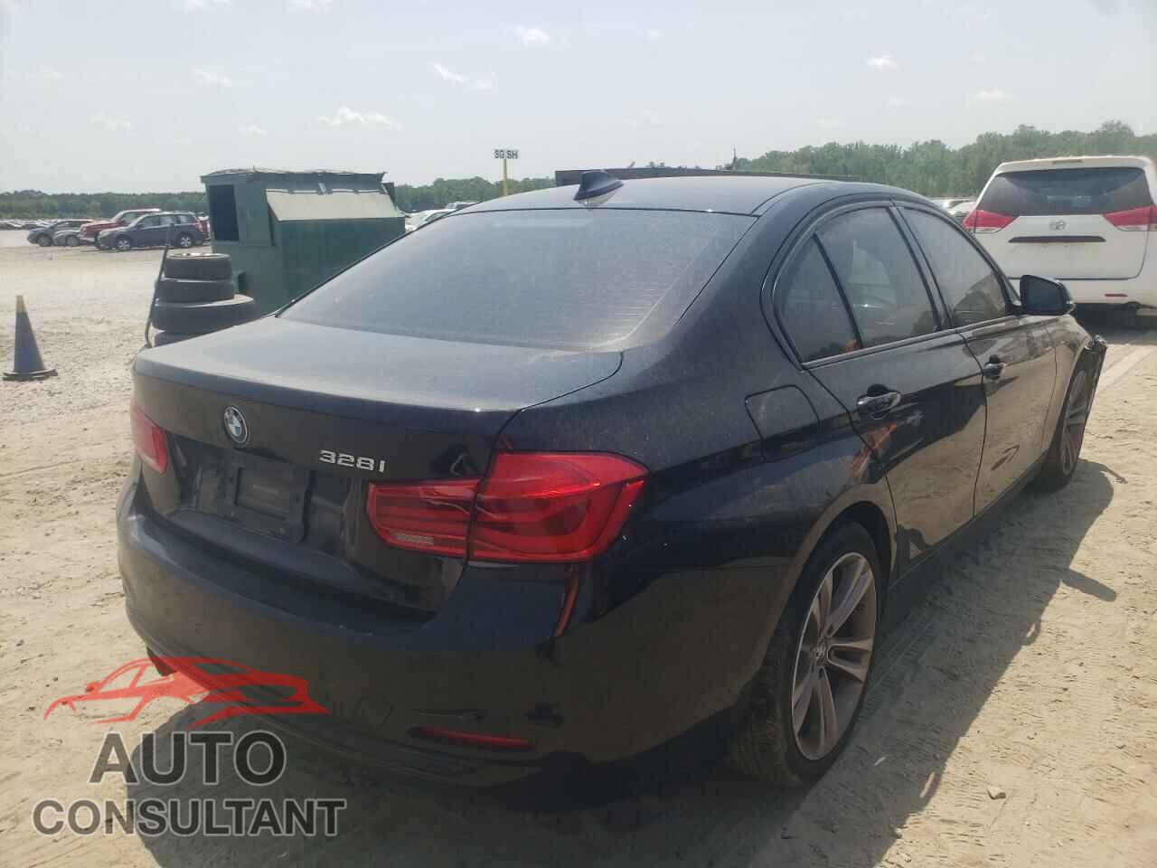 BMW 3 SERIES 2016 - WBA8E9G55GNU28716