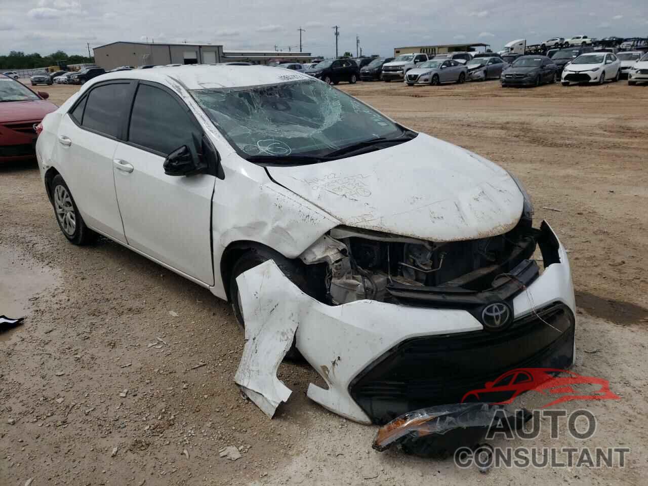 TOYOTA COROLLA 2019 - 5YFBURHE6KP889381