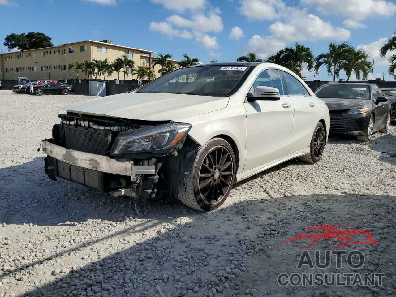 MERCEDES-BENZ CLA-CLASS 2017 - WDDSJ4GB7HN437907