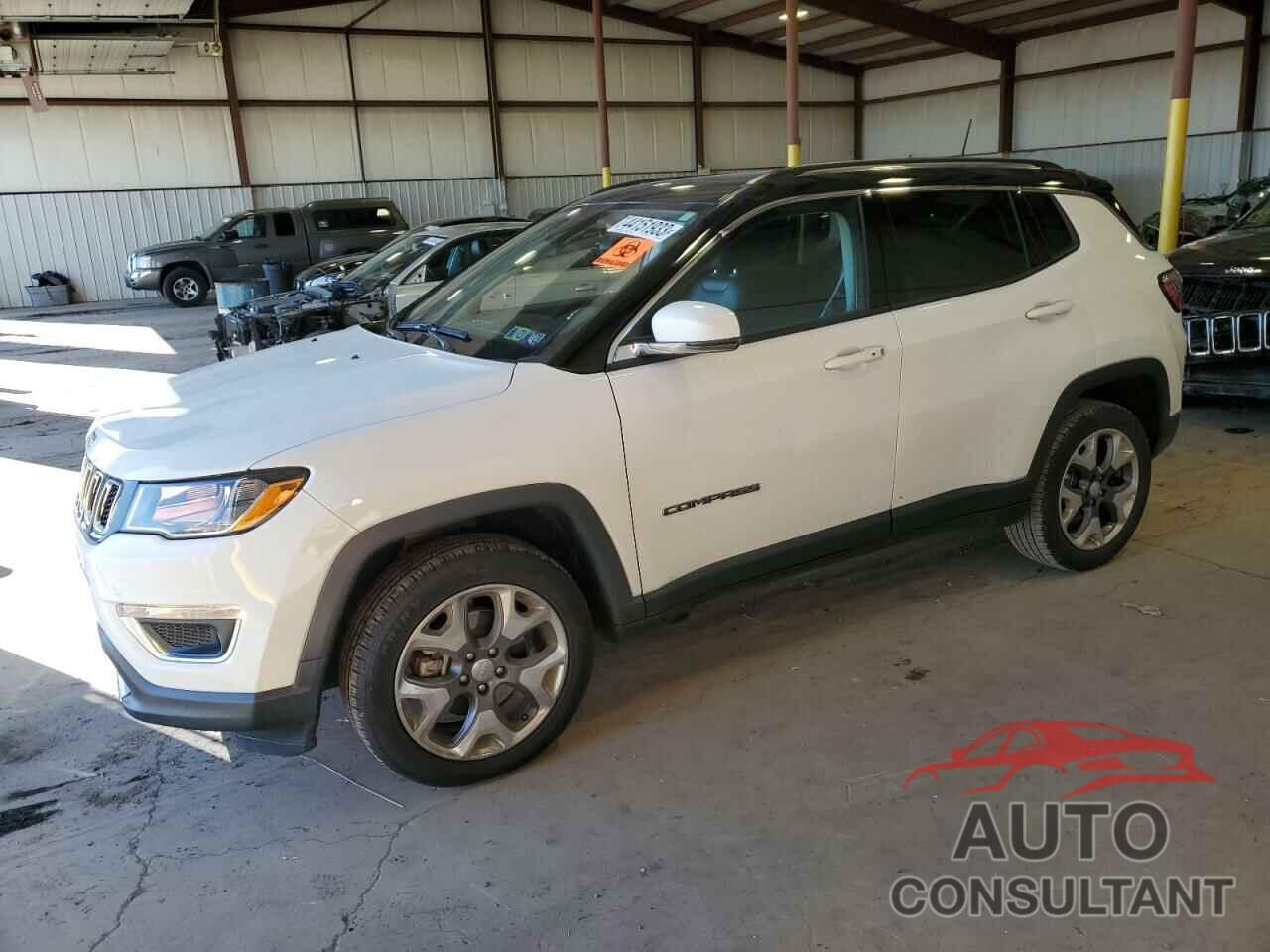 JEEP COMPASS 2021 - 3C4NJDCB1MT535578