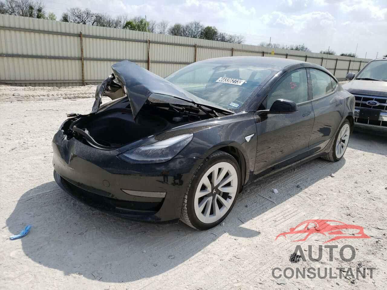 TESLA MODEL 3 2022 - 5YJ3E1EA5NF186617