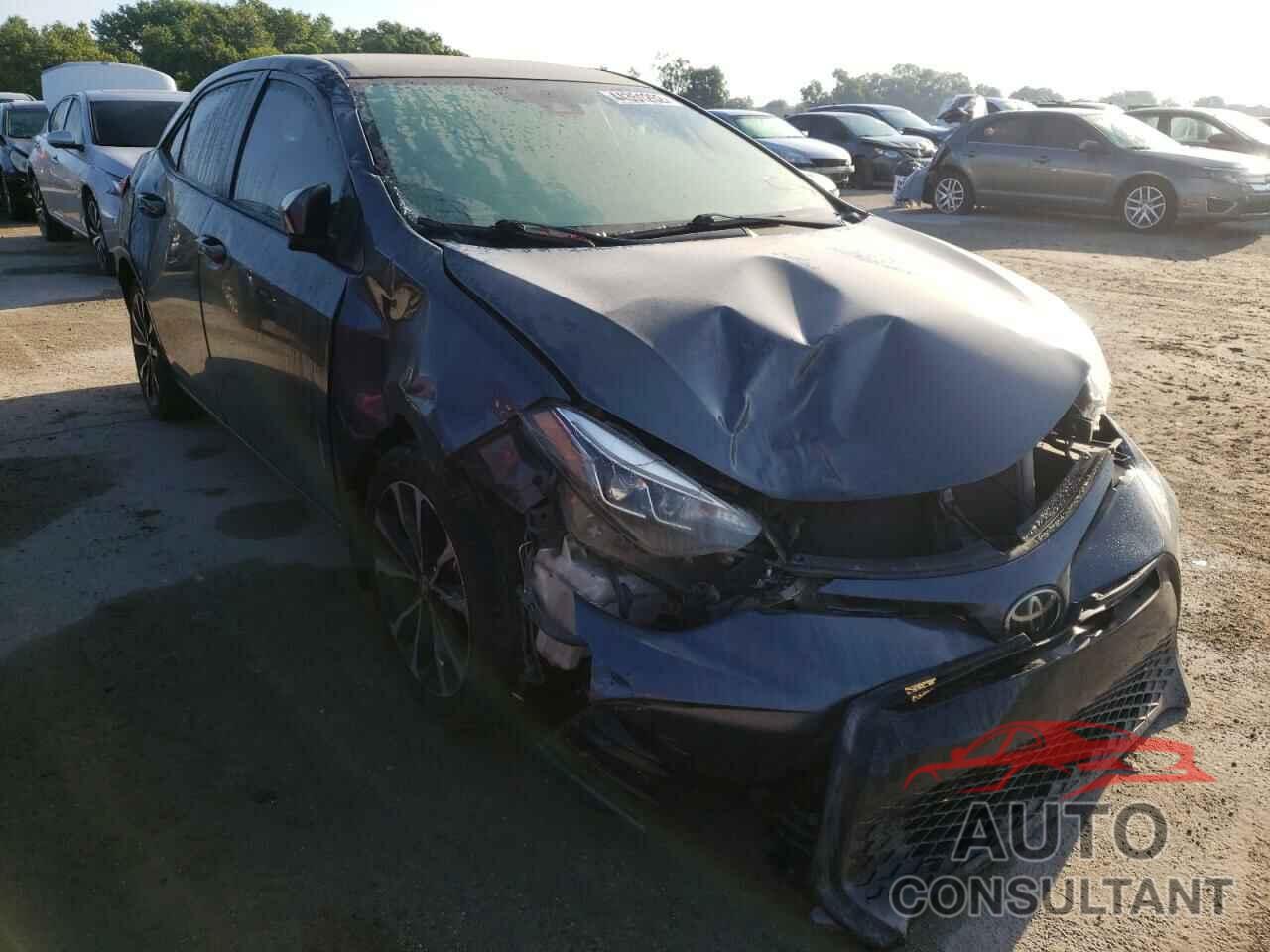 TOYOTA COROLLA 2017 - 2T1BURHE2HC881867