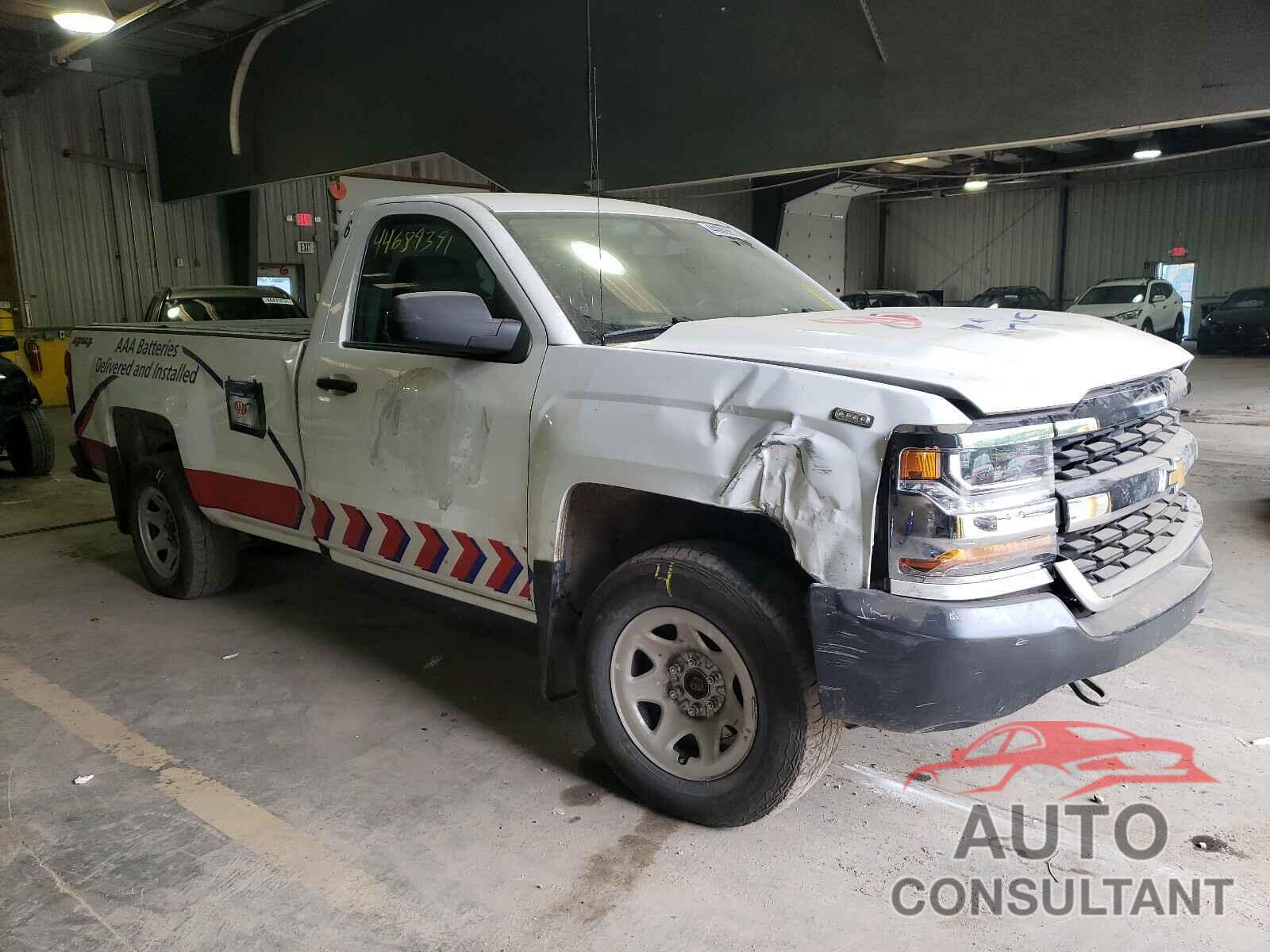 CHEVROLET SILVERADO 2018 - 1GCNKNEH9JZ377760