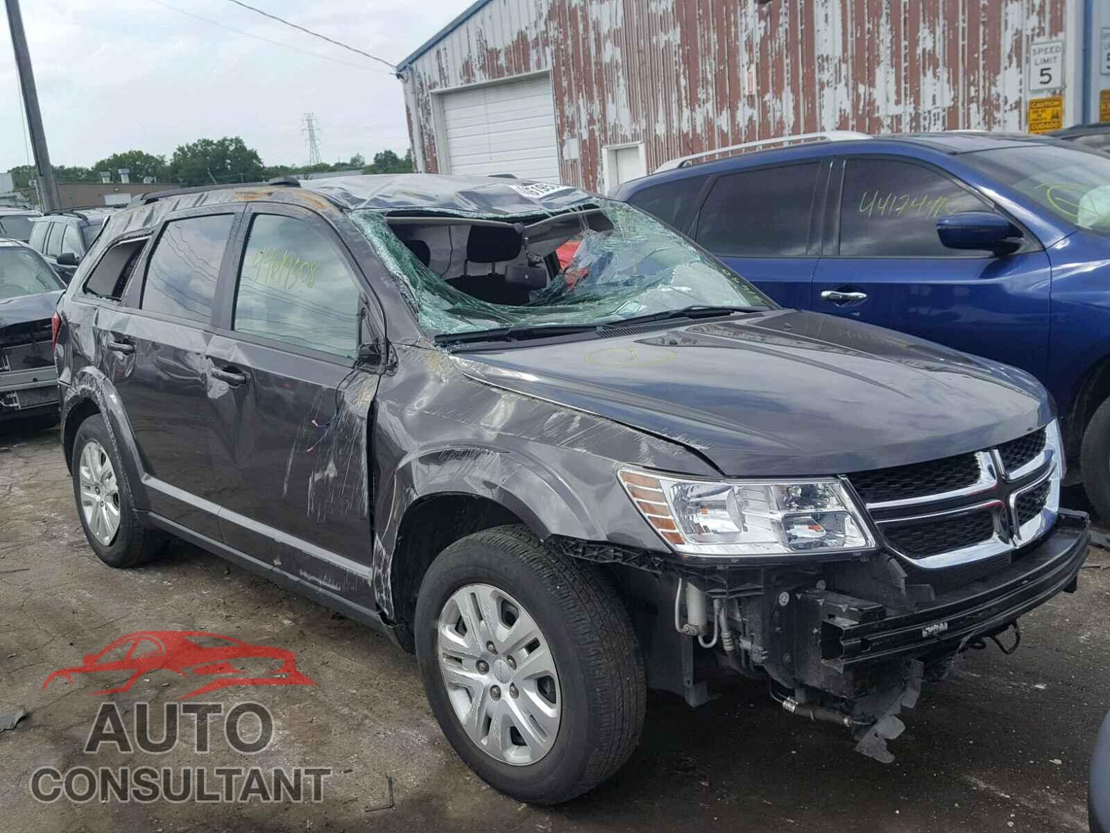 DODGE JOURNEY SE 2017 - 3C4PDCAB2HT524365