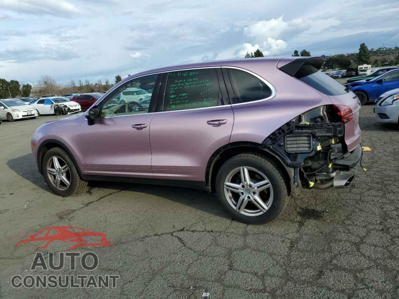 PORSCHE CAYENNE 2016 - WP1AA2A25GLA04873