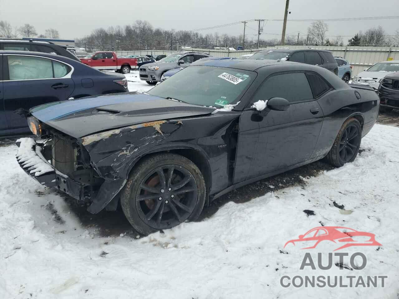 DODGE CHALLENGER 2016 - 2C3CDZBT7GH138044