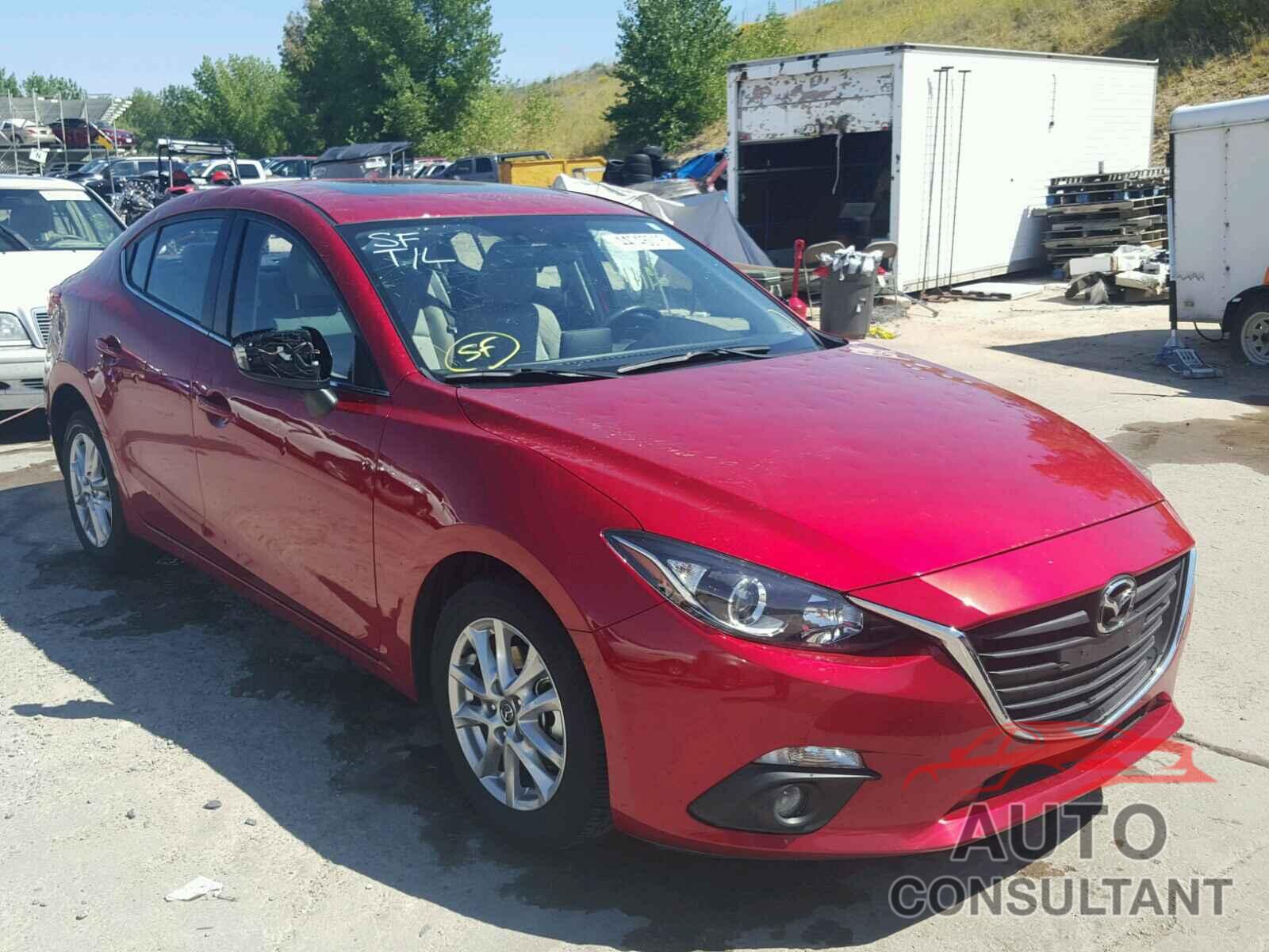 MAZDA 3 2016 - JM1BM1V7XG1321993