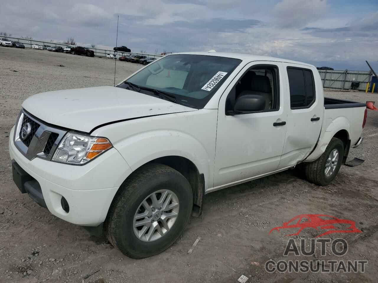 NISSAN FRONTIER 2018 - 1N6AD0EV0JN740100