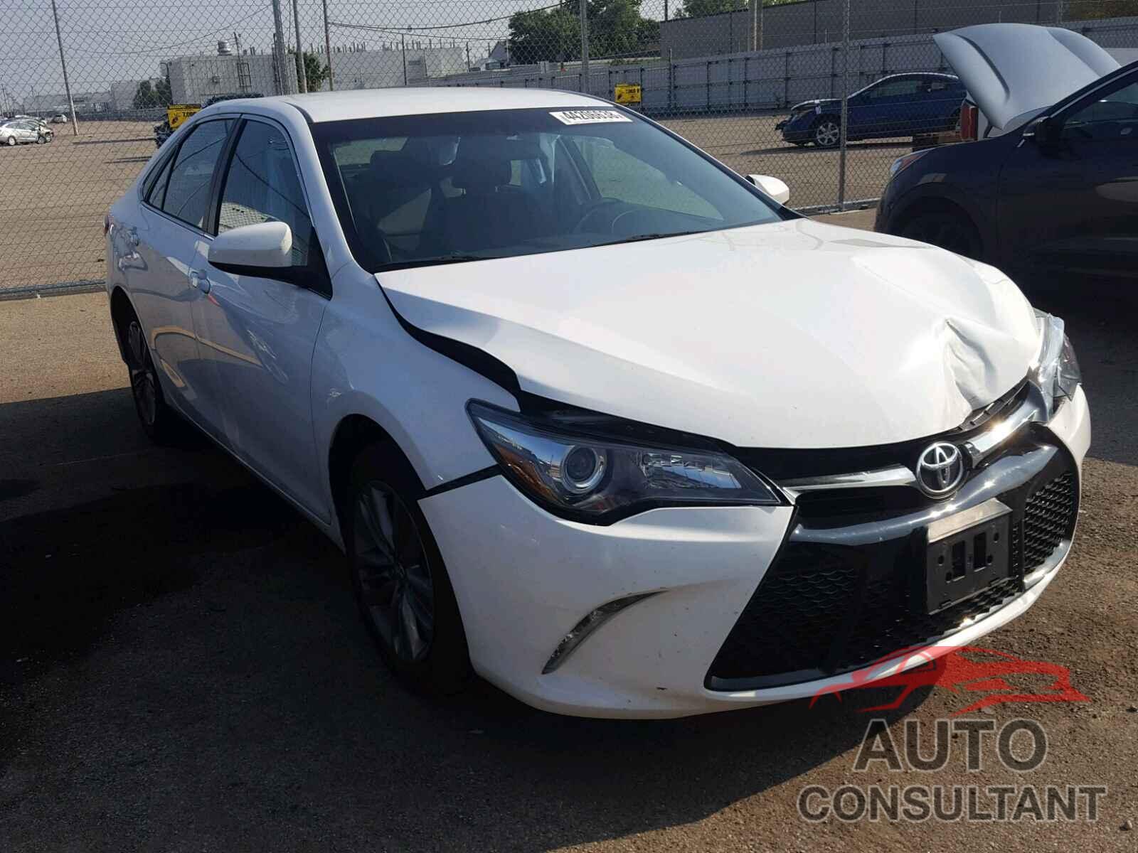 TOYOTA CAMRY 2016 - 4T1BF1FK9GU263625