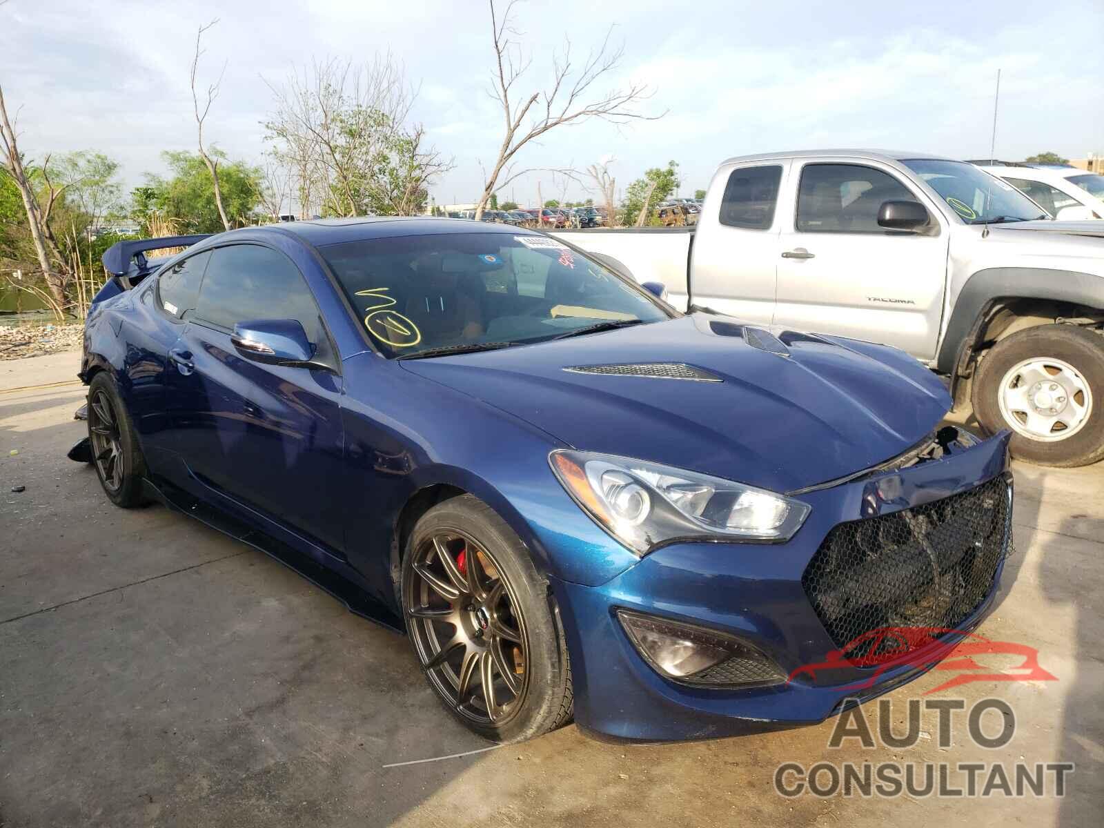 HYUNDAI GENESIS 2016 - KMHHU6KJ5GU133464