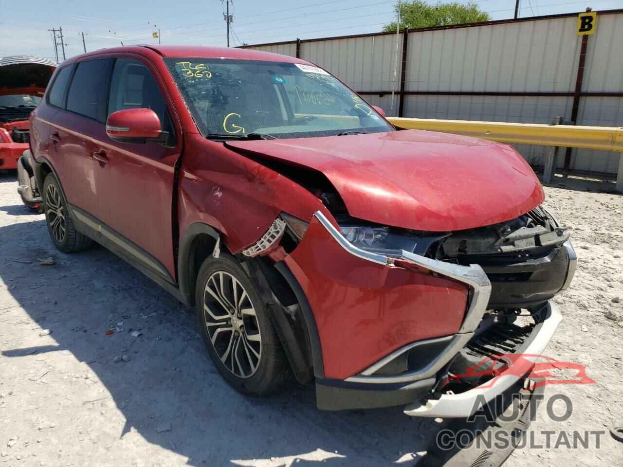 MITSUBISHI OUTLANDER 2016 - JA4AD3A39GZ006365