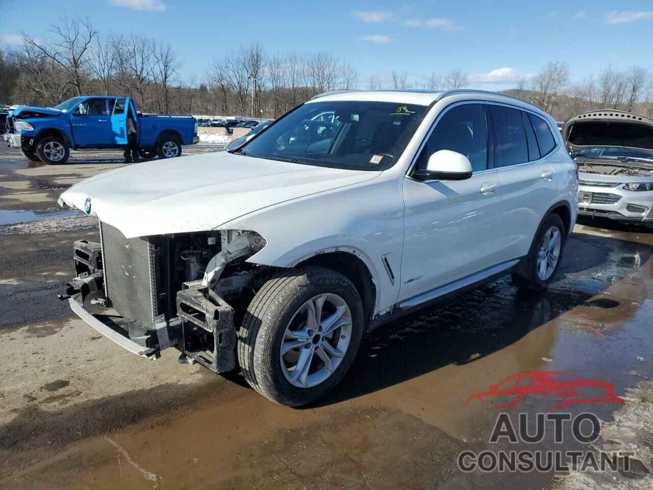 BMW X3 2018 - 5UXTR9C56JLC80569