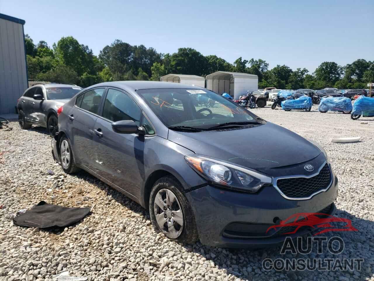 KIA FORTE 2016 - KNAFK4A64G5563447