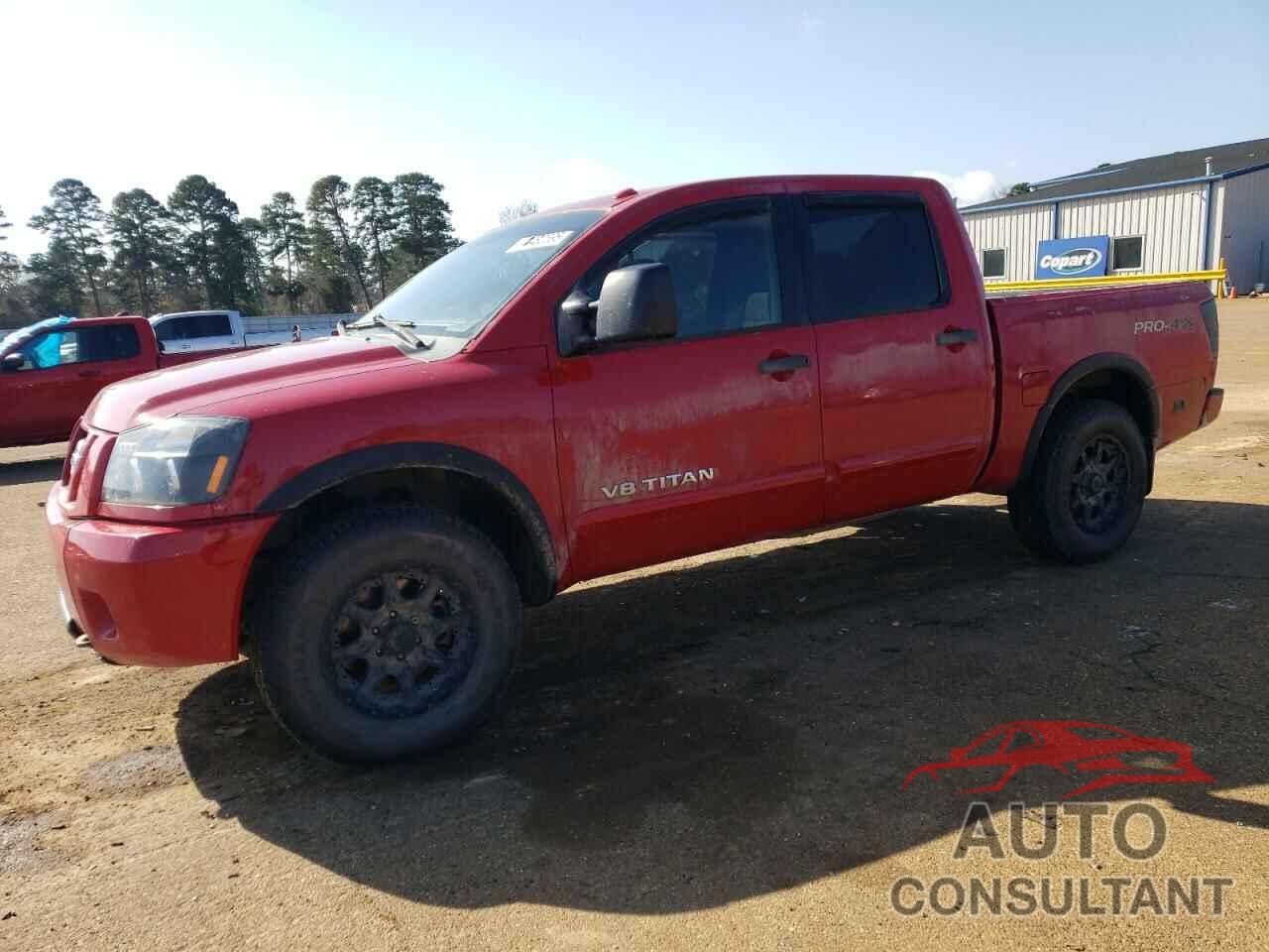 NISSAN TITAN 2011 - 1N6BA0EC3BN324507