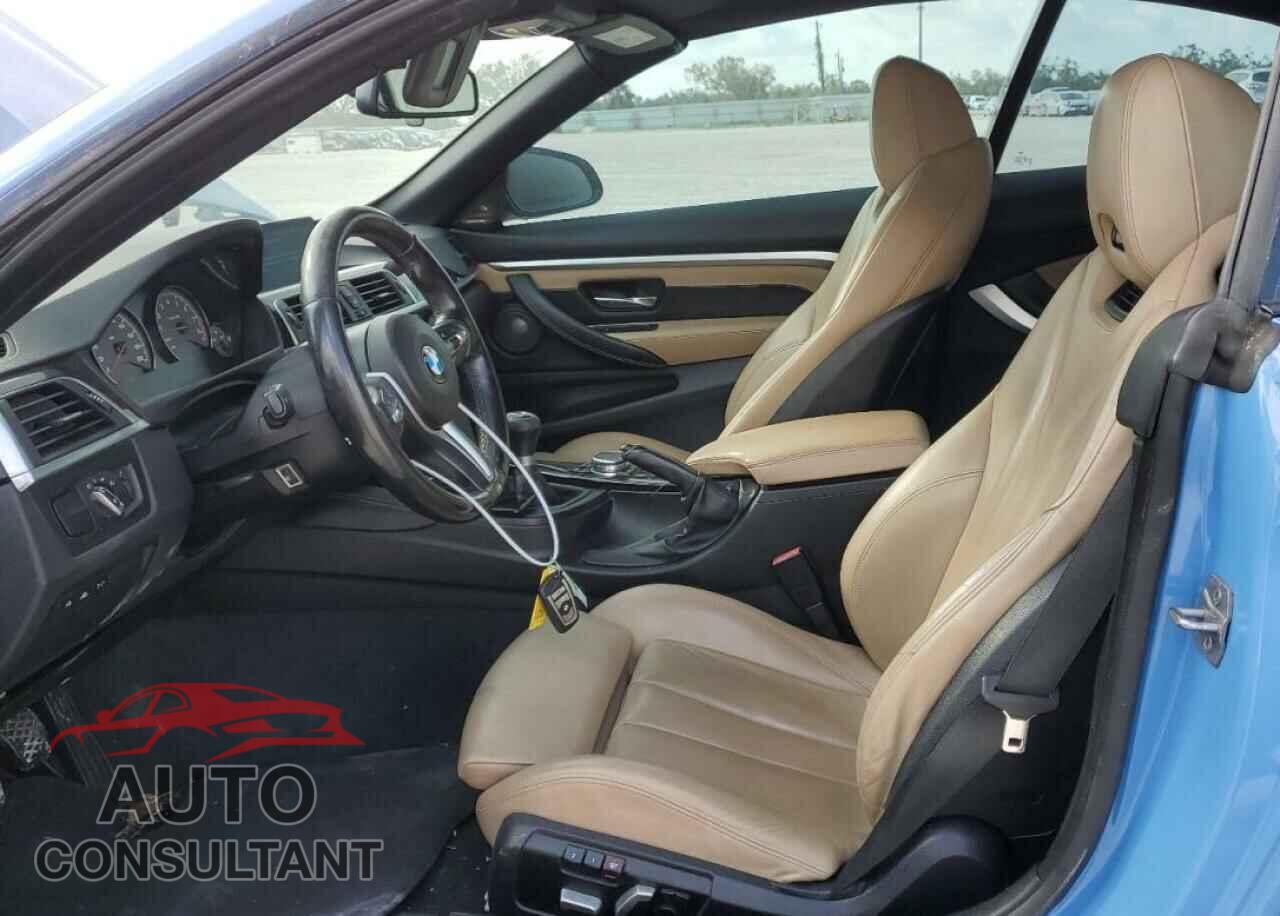 BMW M4 2016 - WBS3U9C55GP968764
