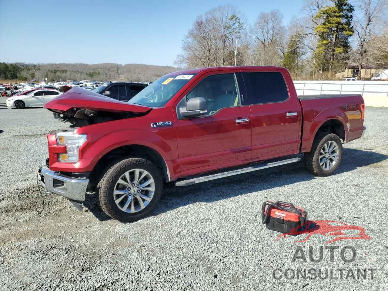 FORD F-150 2017 - 1FTEW1EF1HFB39120