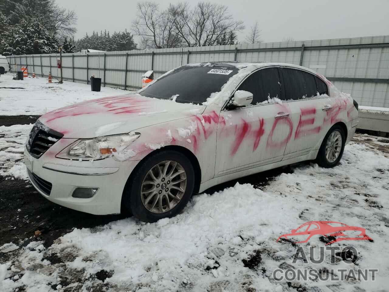 HYUNDAI GENESIS 2010 - KMHGC4DE9AU100039