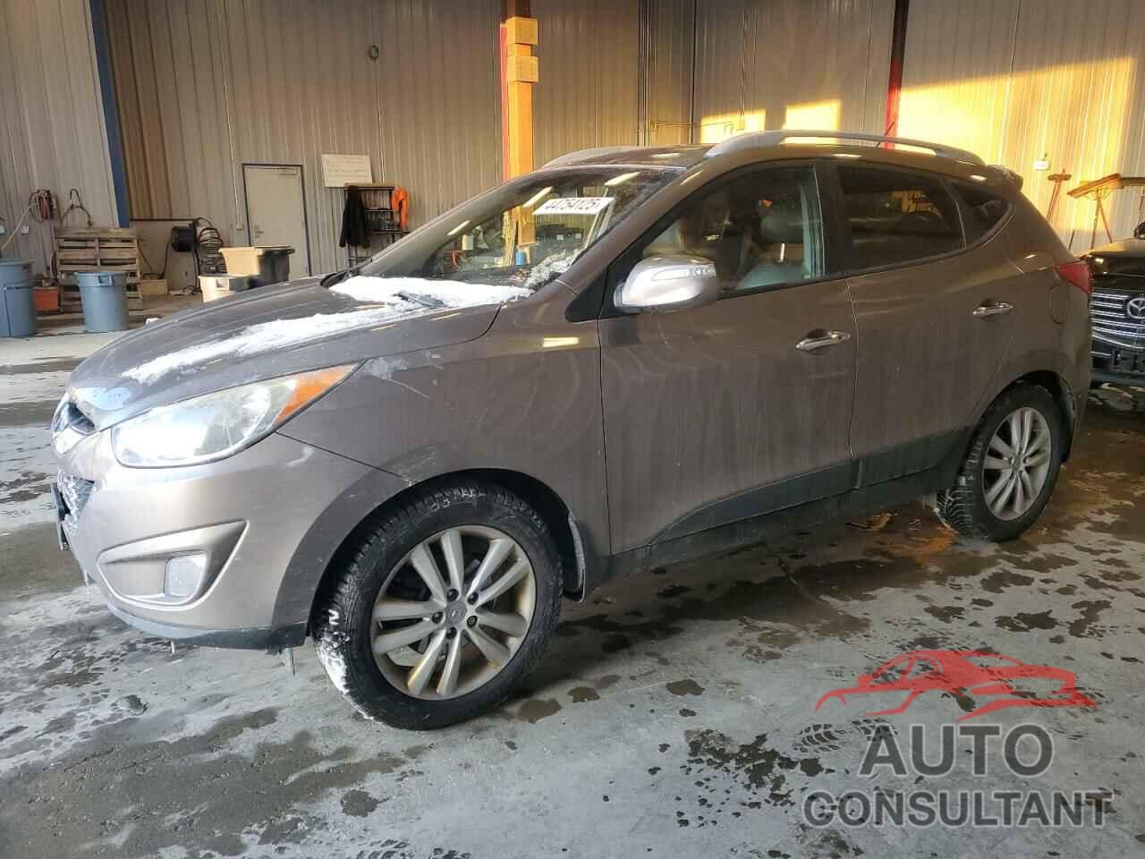 HYUNDAI TUCSON 2013 - KM8JU3AC8DU679710