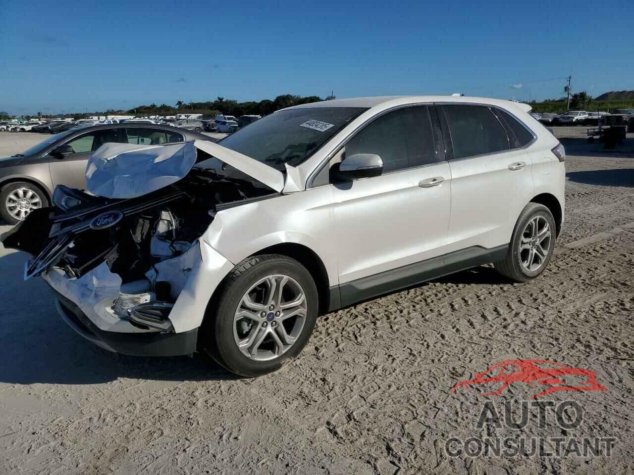 FORD EDGE 2018 - 2FMPK3K97JBB44985