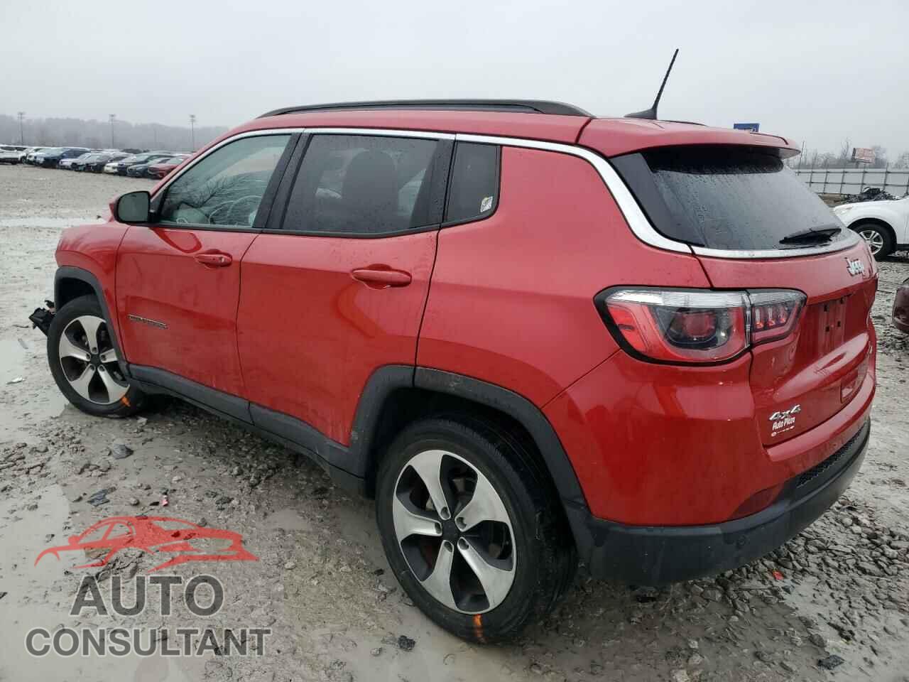 JEEP COMPASS 2017 - 3C4NJDBB6HT656016