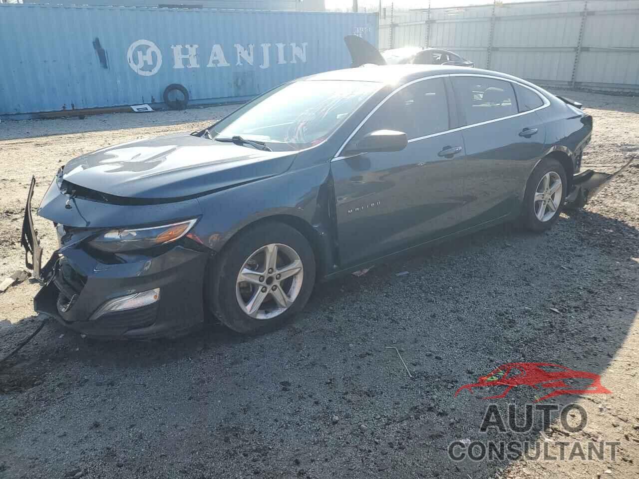 CHEVROLET MALIBU 2020 - 1G1ZB5STXLF084795