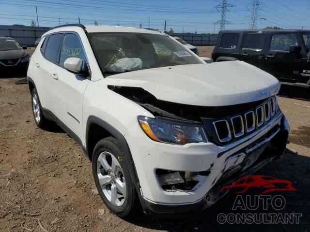 JEEP COMPASS 2018 - 3C4NJDBB3JT366130