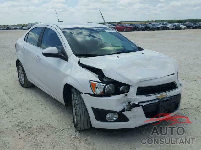 CHEVROLET SONIC 2015 - 1G1JC5SH7F4164805