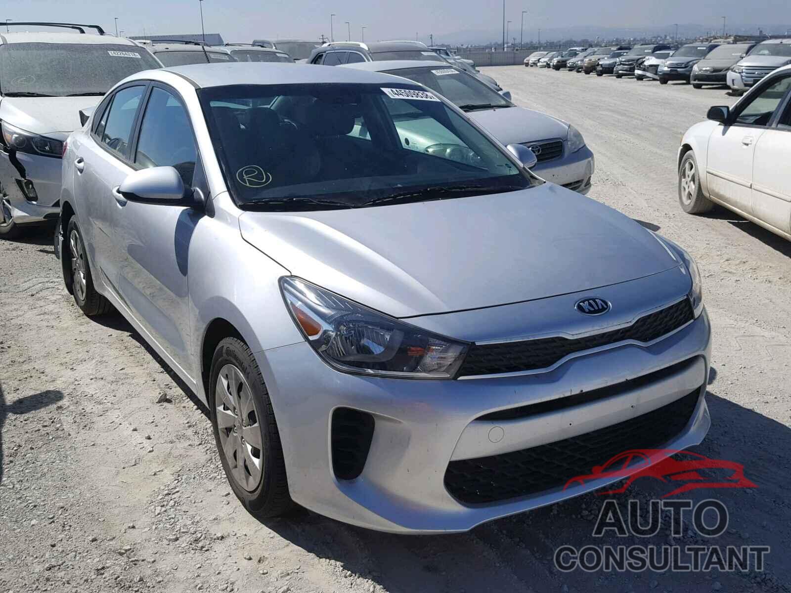 KIA RIO 2018 - 3KPA24AB4JE046283
