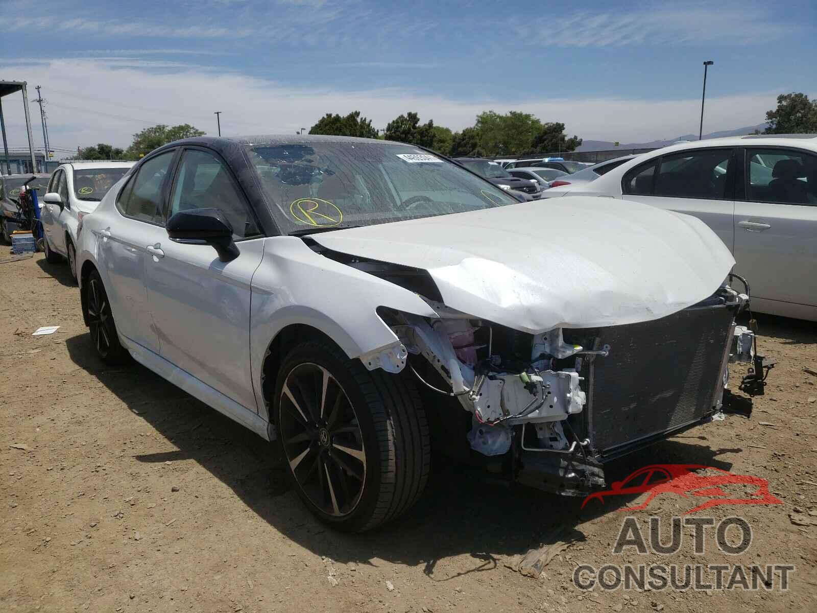 TOYOTA CAMRY 2020 - 4T1K61AK9LU320911