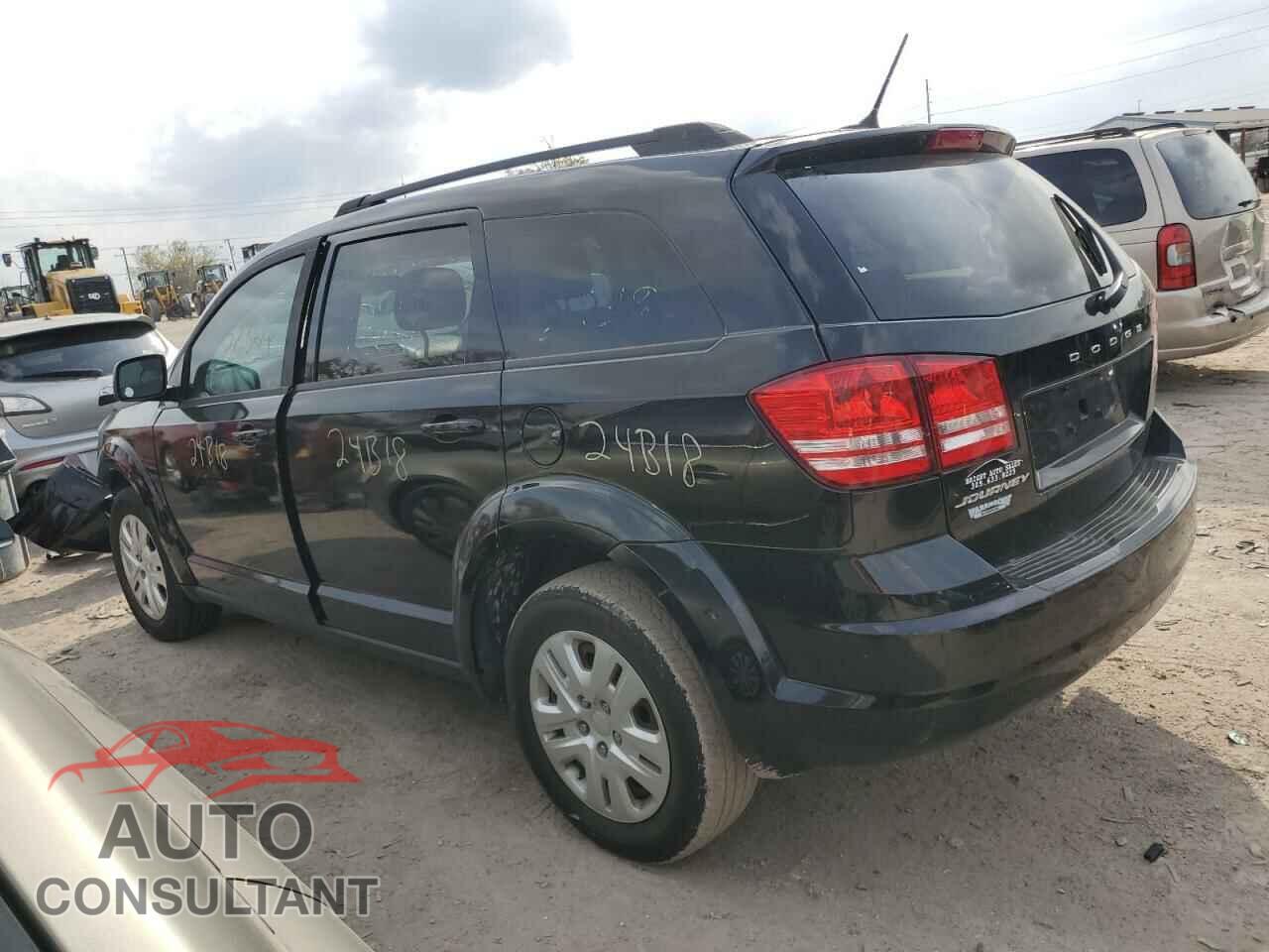 DODGE JOURNEY 2017 - 3C4PDCAB6HT520237