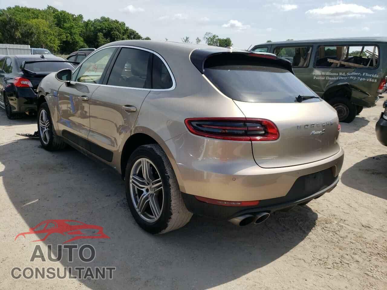 PORSCHE MACAN 2017 - WP1AB2A53HLB10845