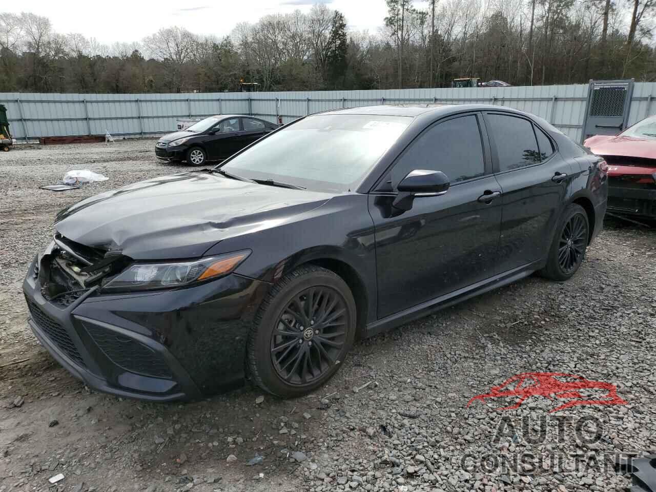 TOYOTA CAMRY 2021 - 4T1T11AK2MU489902