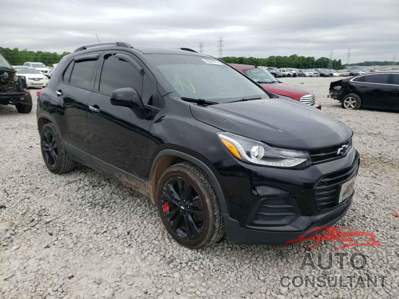 CHEVROLET TRAX 2018 - 3GNCJLSB2JL246604