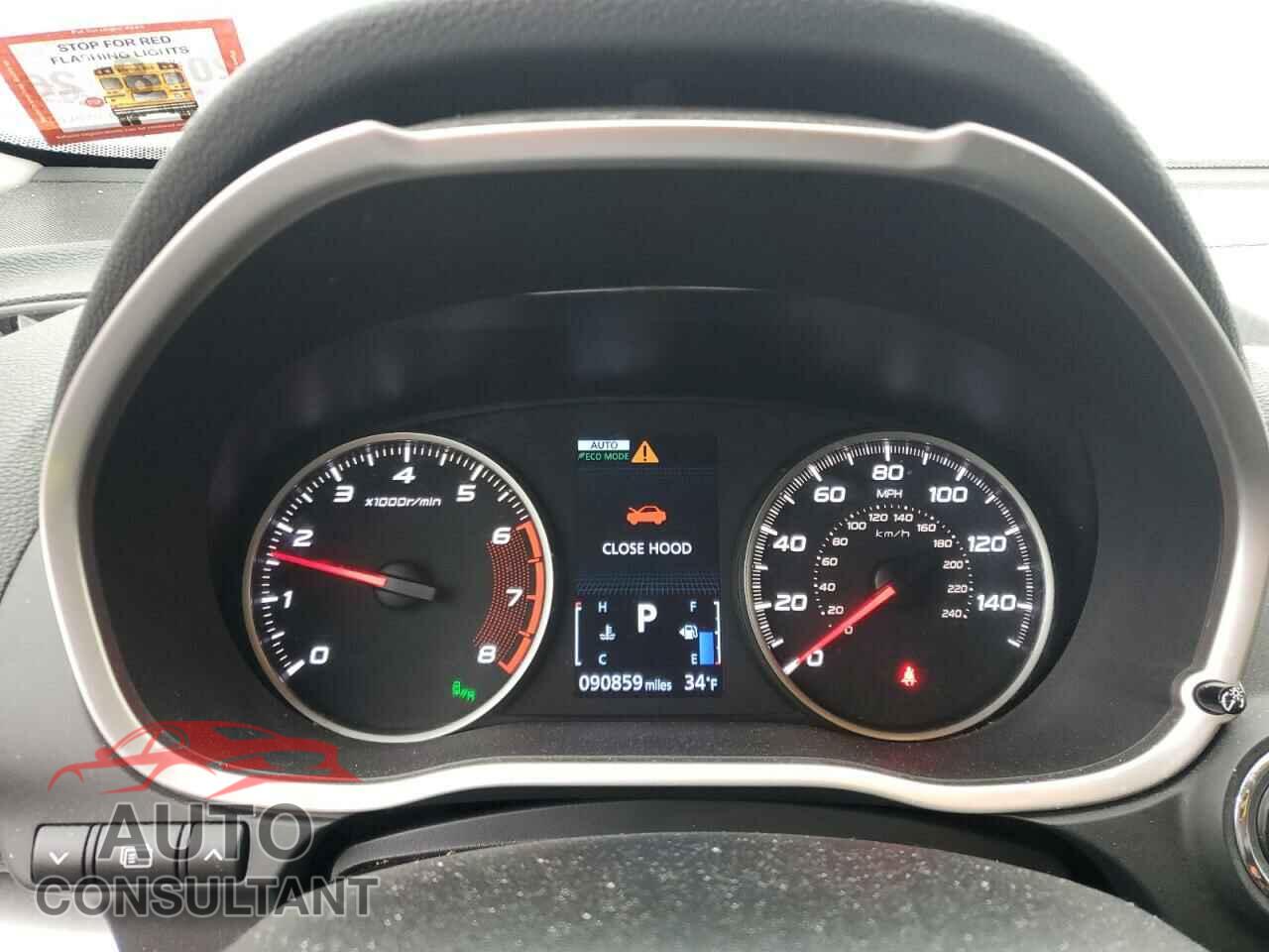 MITSUBISHI ECLIPSE 2019 - JA4AT5AA3KZ048083