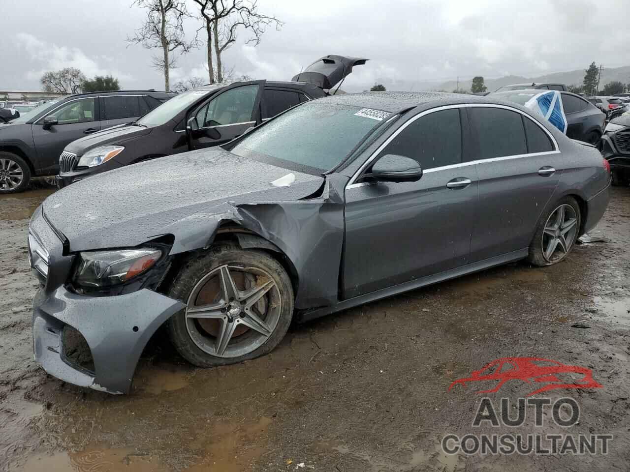 MERCEDES-BENZ E-CLASS 2017 - WDDZF4JB3HA066485