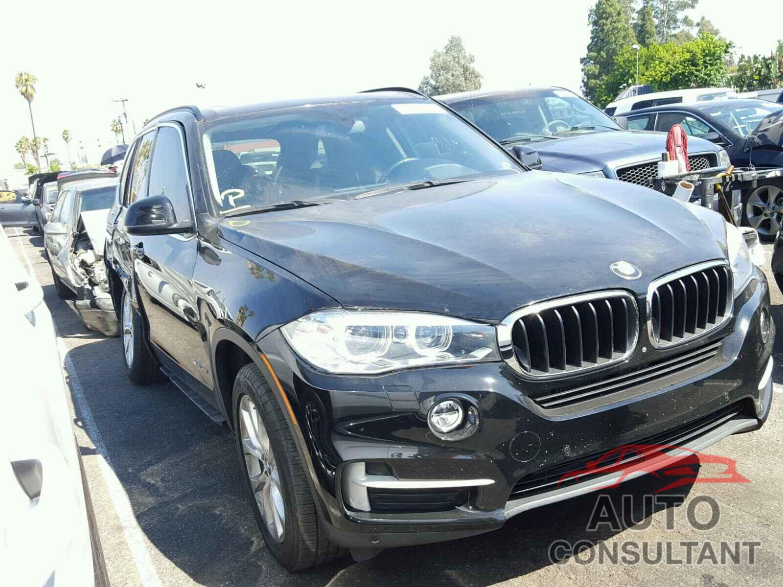 BMW X5 SDRIVE35I 2016 - 5UXKR2C55G0R71537
