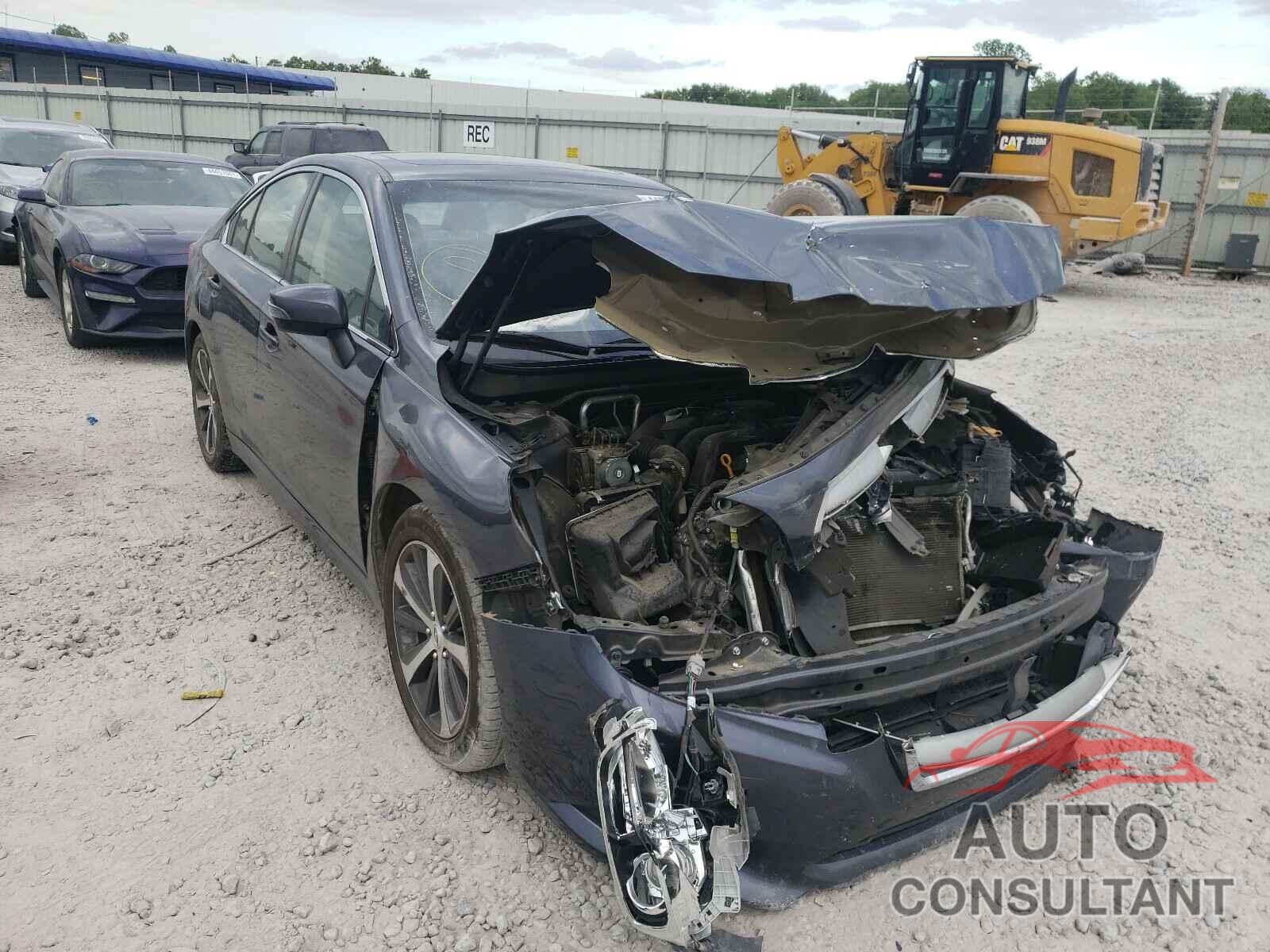 SUBARU LEGACY 2017 - 4S3BNAK62H3046506