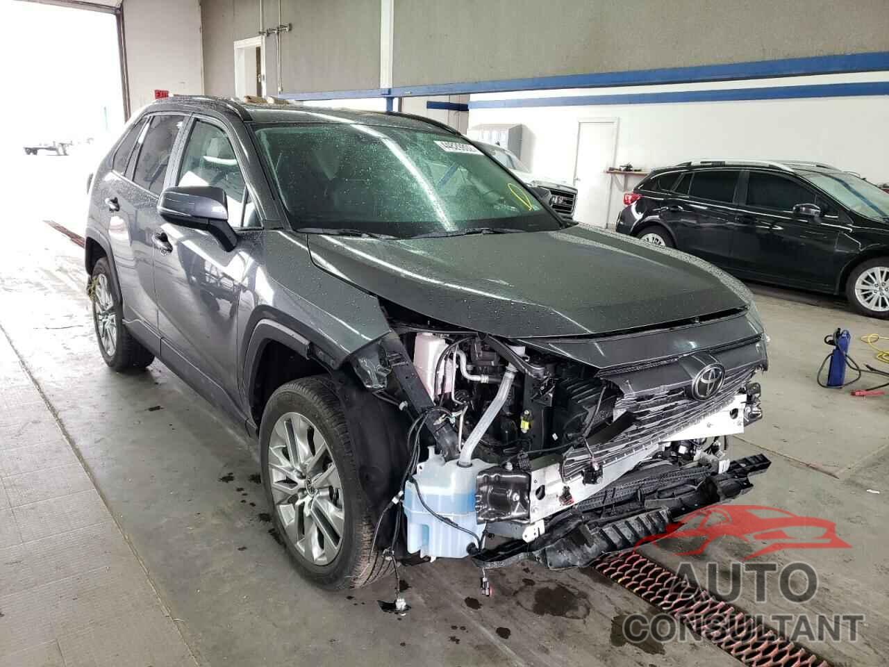 TOYOTA RAV4 2021 - 2T3N1RFV7MC195575