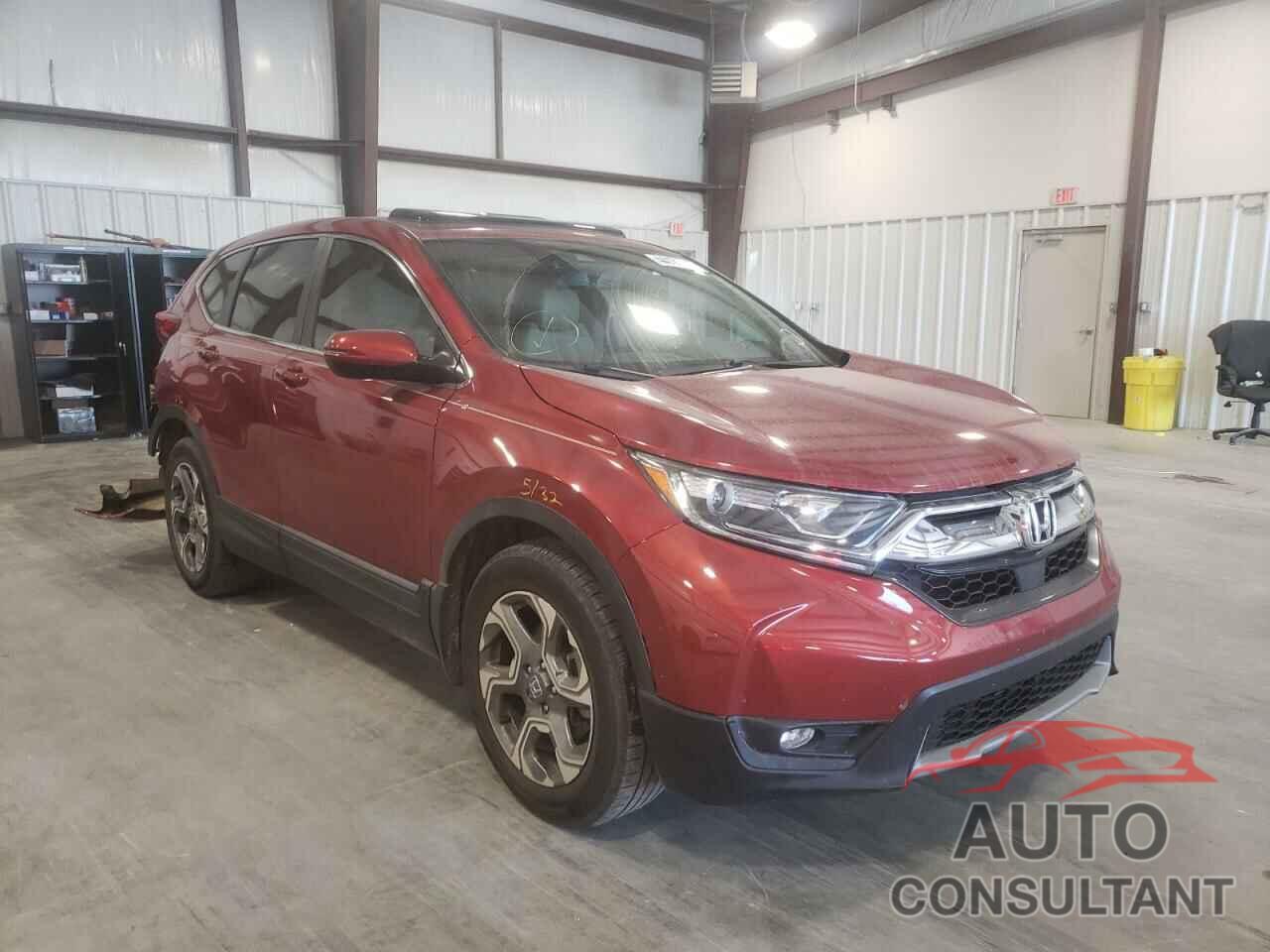 HONDA CRV 2019 - 5J6RW1H82KL003712