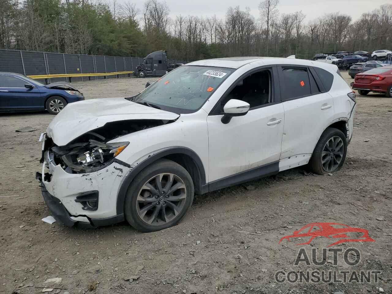 MAZDA CX-5 2016 - JM3KE4DY2G0764872