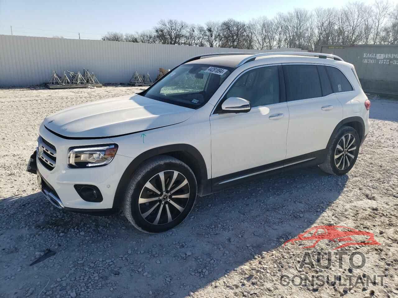 MERCEDES-BENZ GLB-CLASS 2022 - W1N4M4GB4NW239326