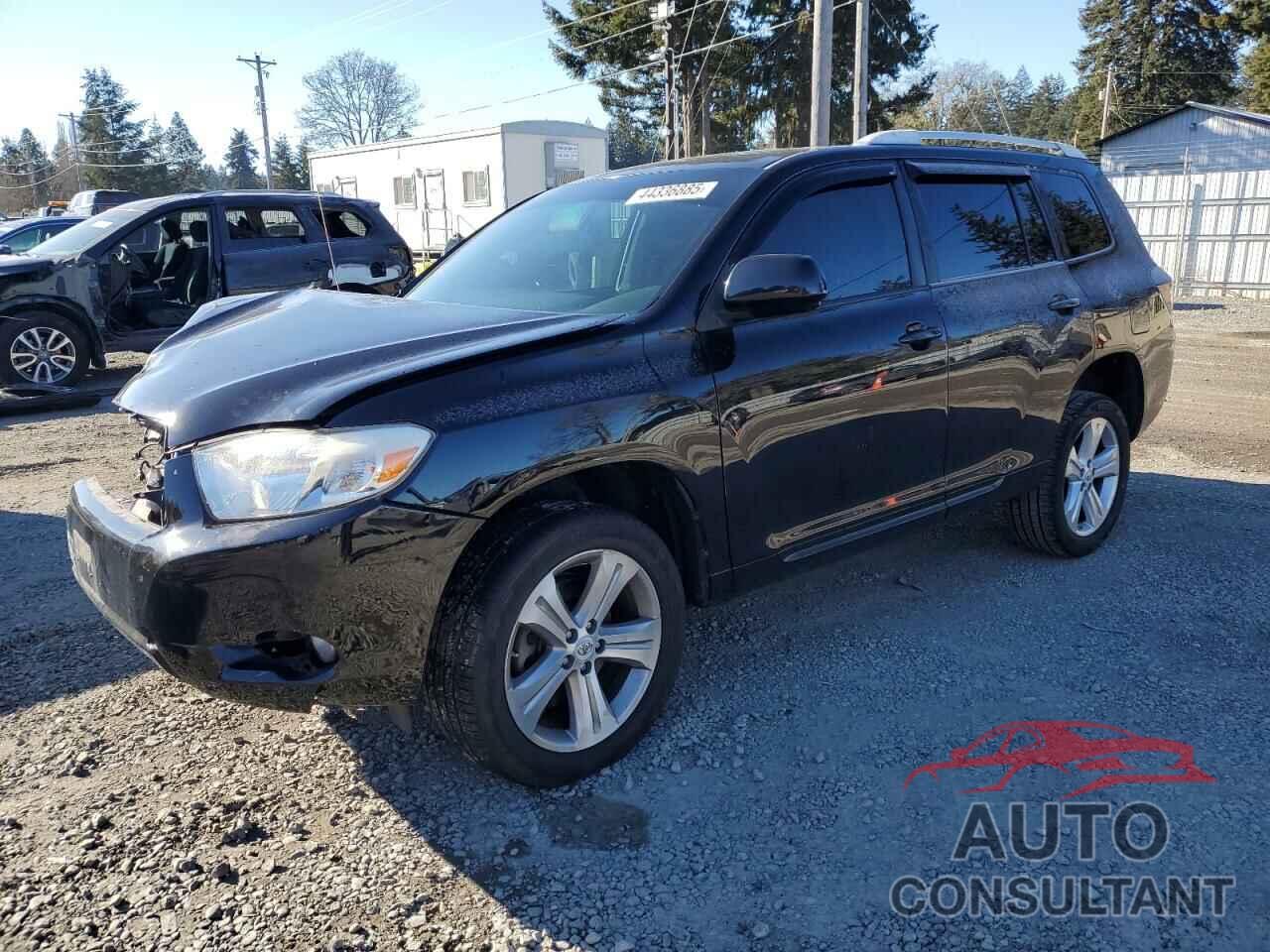 TOYOTA HIGHLANDER 2010 - JTEZA3EH2A2010227