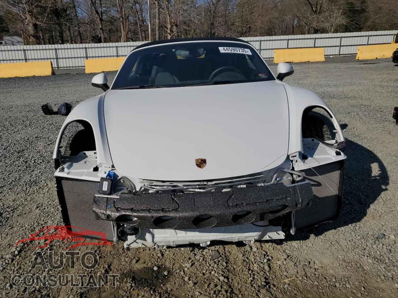 PORSCHE BOXSTER 2014 - WP0CB2A84ES140605