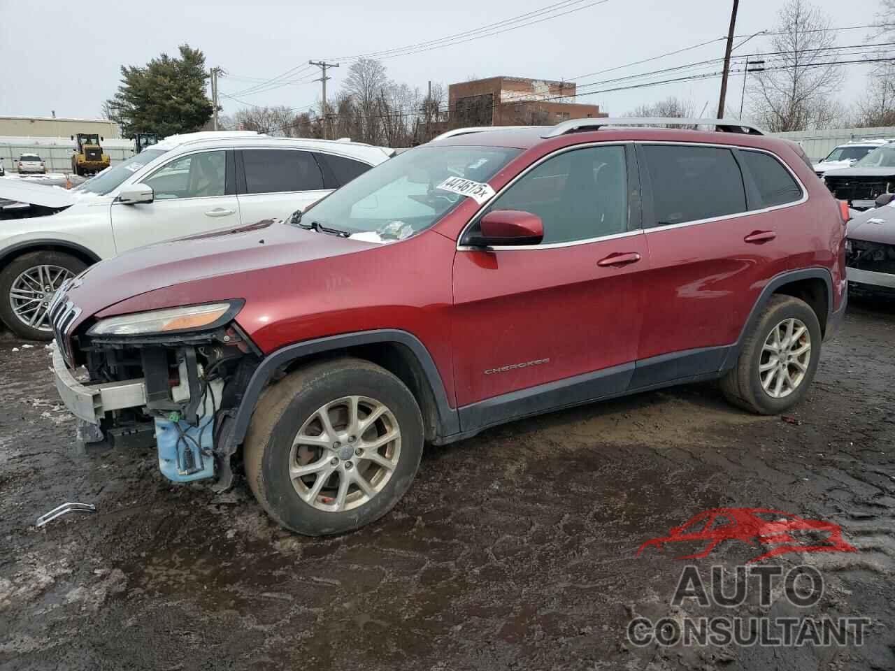 JEEP GRAND CHER 2014 - 1C4PJMCS5EW278199