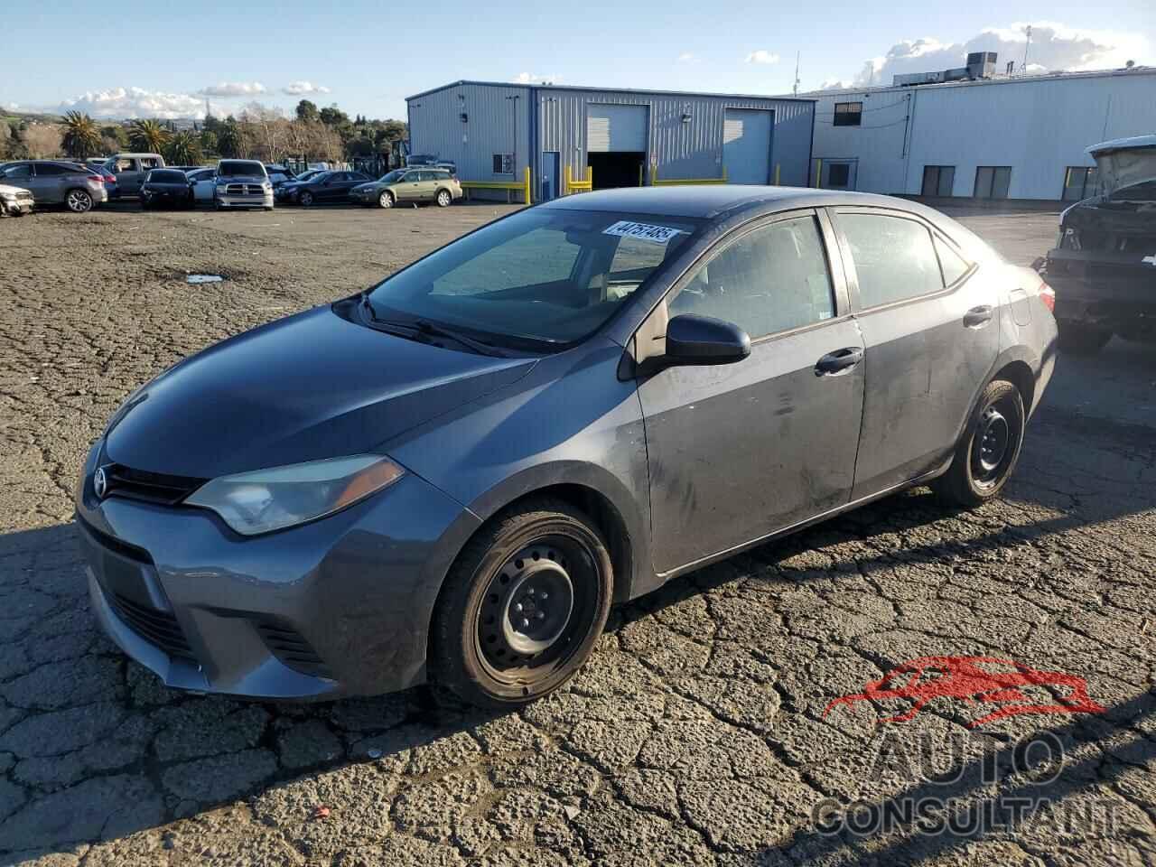 TOYOTA COROLLA 2014 - 5YFBURHE1EP059749