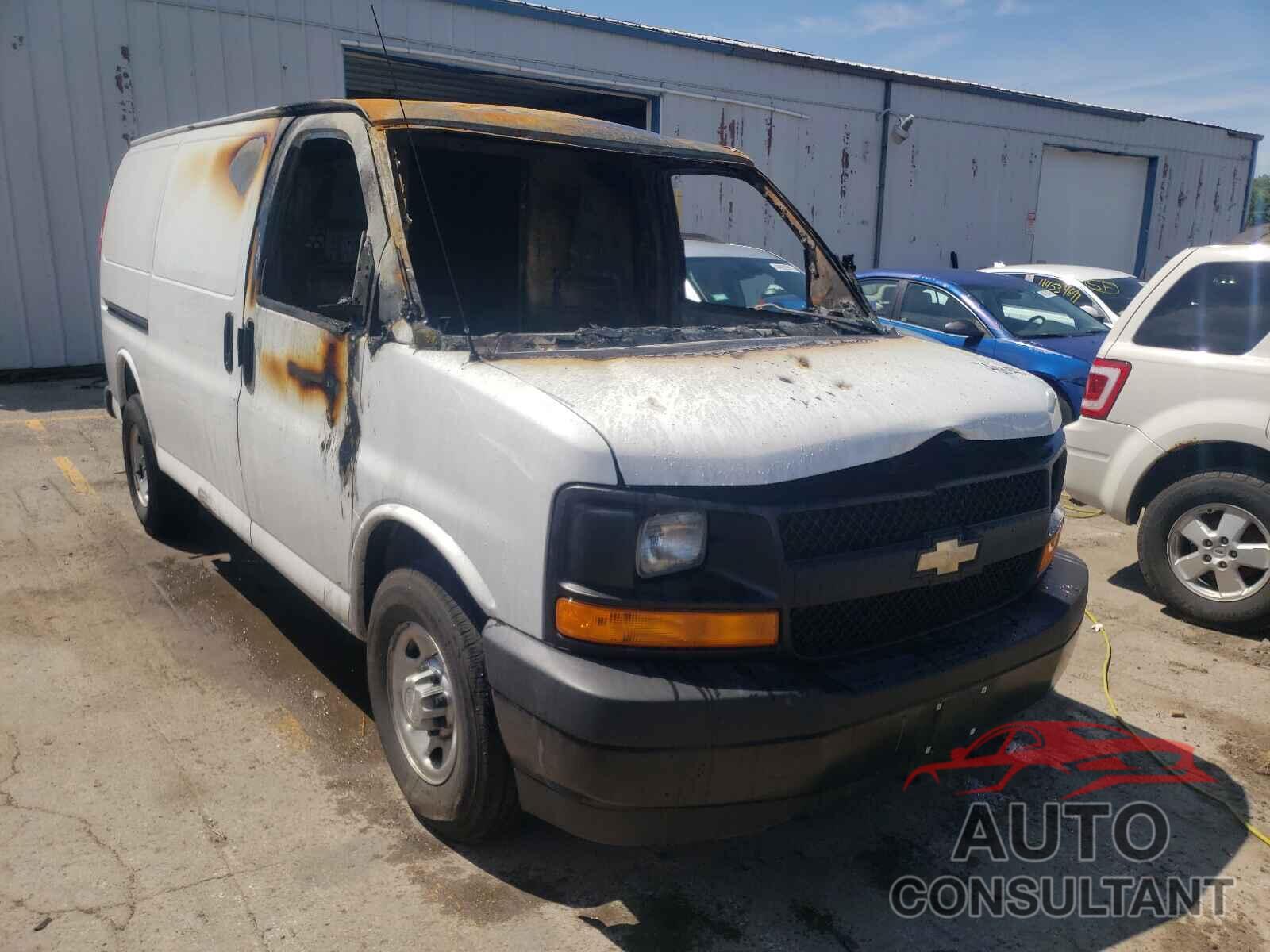 CHEVROLET EXPRESS 2017 - 1GCWGAFF8H1138611