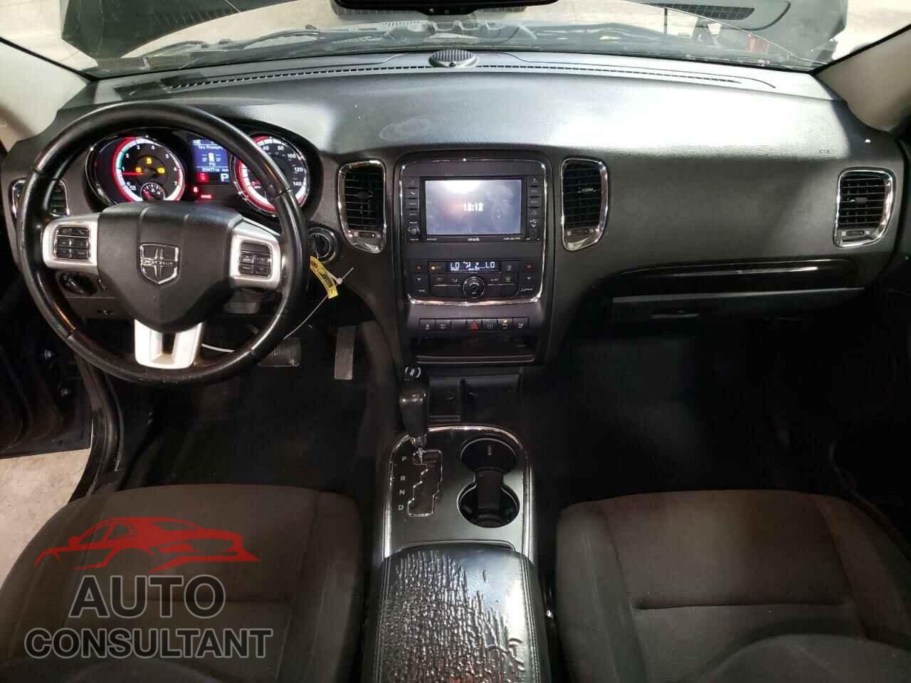 DODGE DURANGO 2012 - 1C4SDHDT1CC121834