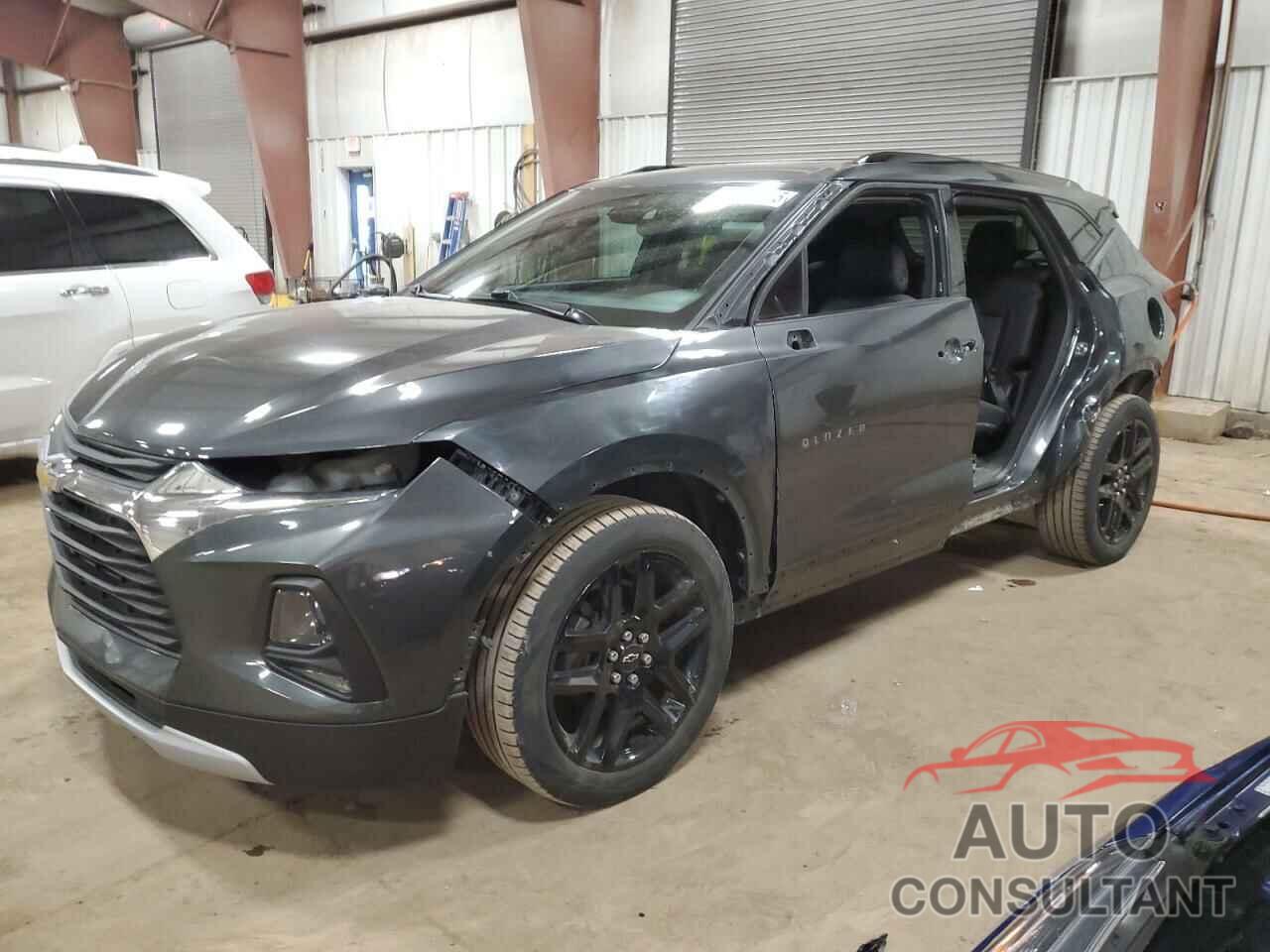 CHEVROLET BLAZER 2019 - 3GNKBHRS0KS651802