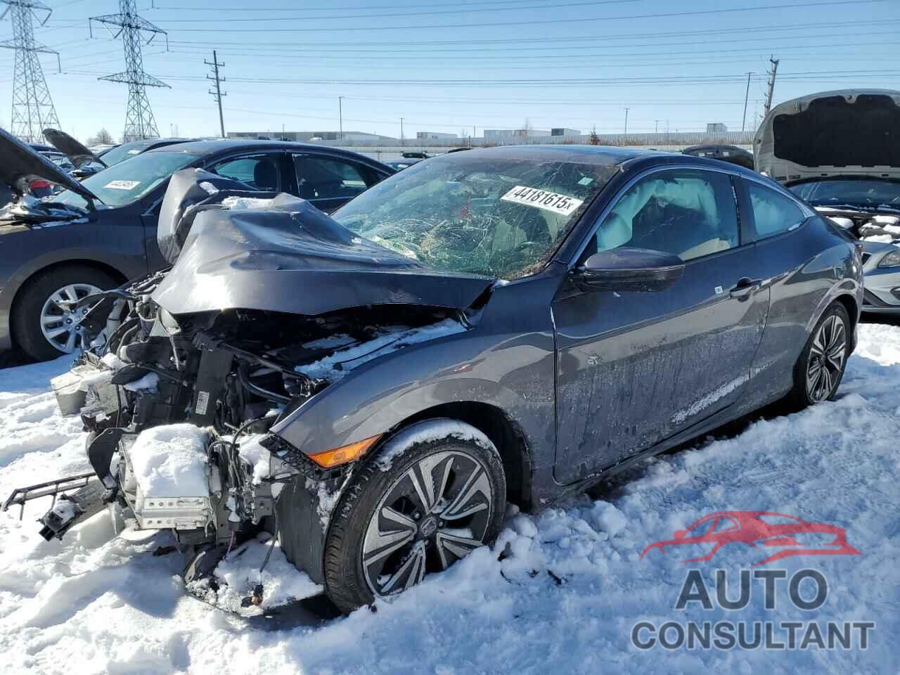 HONDA CIVIC 2018 - 2HGFC3B32JH354739
